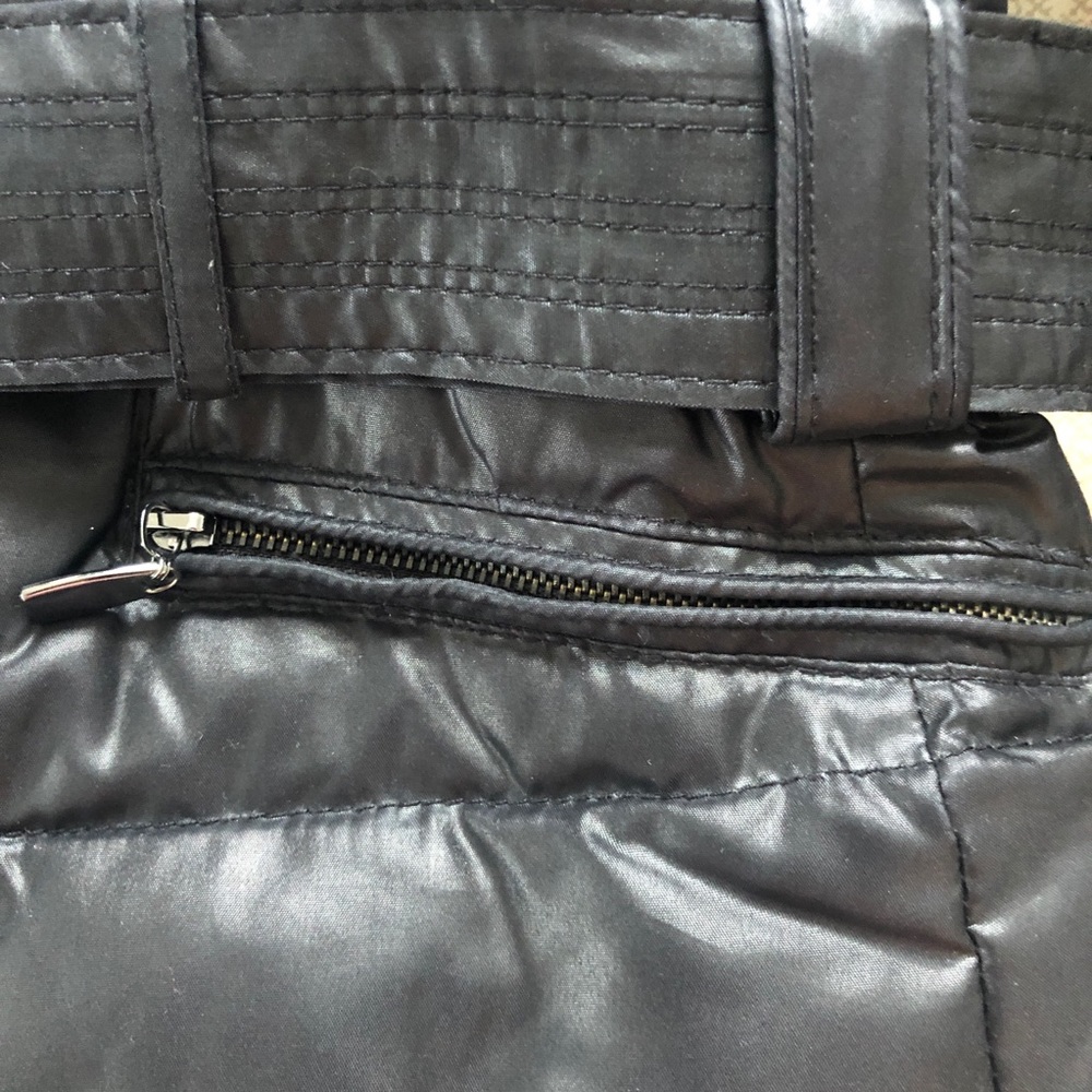 Brand Zara Black Puffer Ski Jacket - Picture 5 of 8